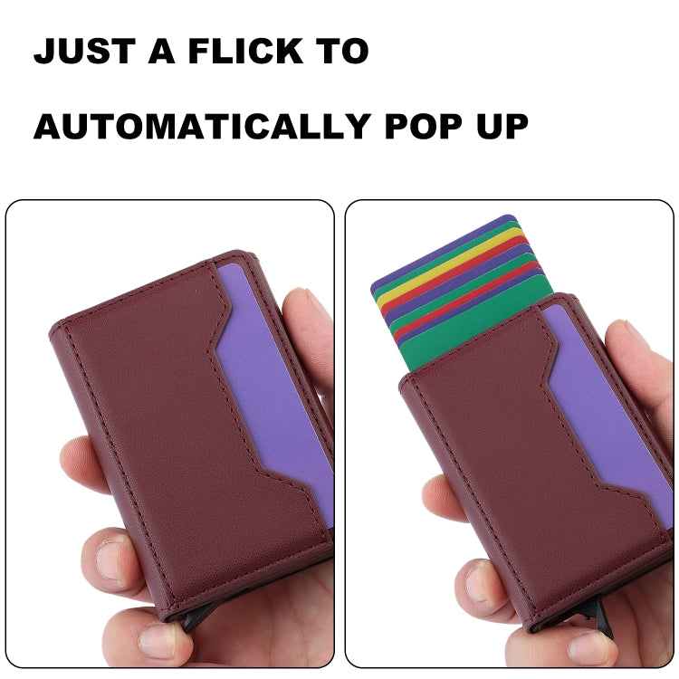 Anti Theft Brush Card Bag, Size:10x6x3cm