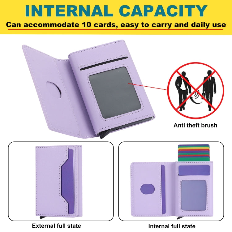 Anti Theft Brush Card Bag, Size:10x6x3cm