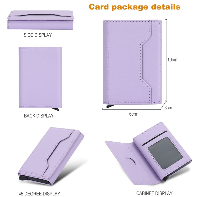 Anti Theft Brush Card Bag, Size:10x6x3cm