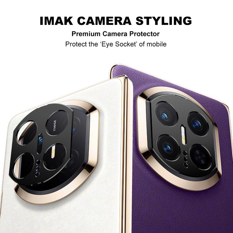 For Huawei Mate X7 IMAK Metal Camera Lens Protector Cover