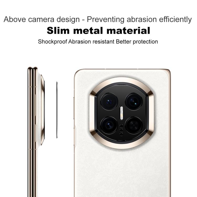 For Huawei Mate X7 IMAK Metal Camera Lens Protector Cover