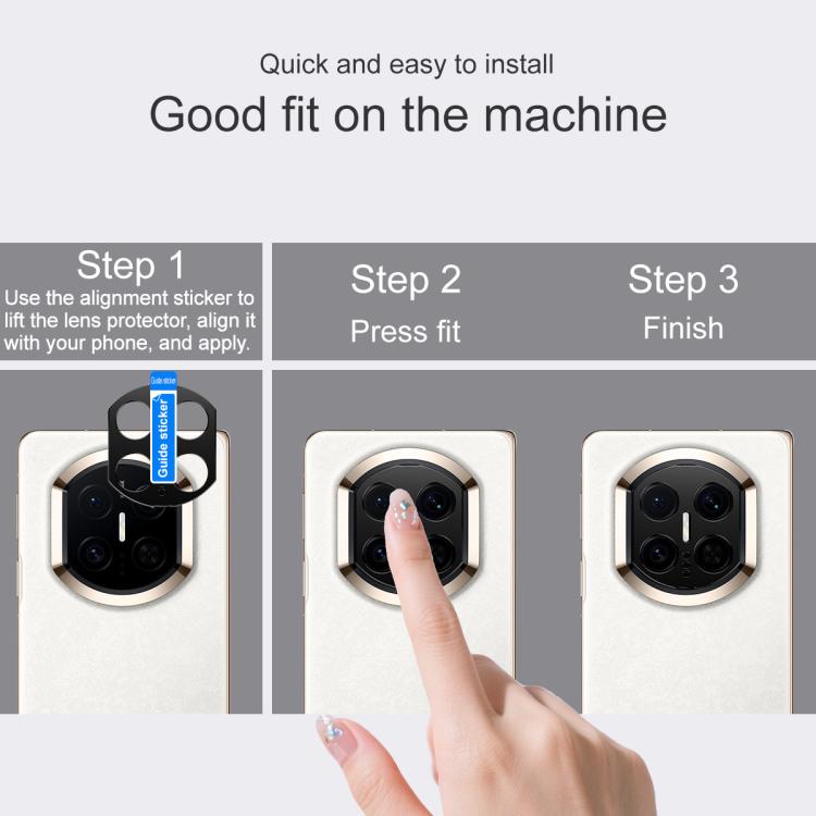 For Huawei Mate X7 IMAK Metal Camera Lens Protector Cover
