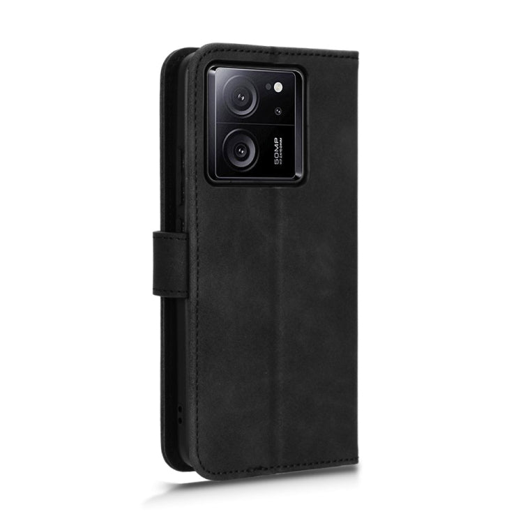 For Xiaomi Redmi K60 Ultra Skin Feel Magnetic Flip Leather Phone Case