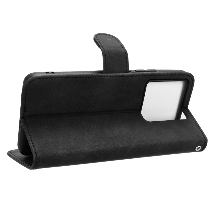 For Xiaomi Redmi K60 Ultra Skin Feel Magnetic Flip Leather Phone Case