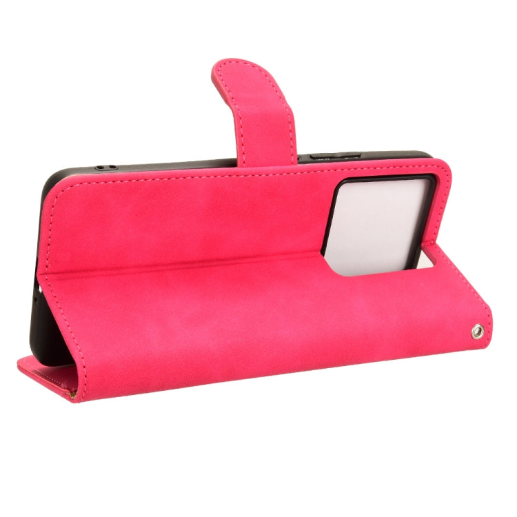For Xiaomi Redmi K60 Ultra Skin Feel Magnetic Flip Leather Phone Case
