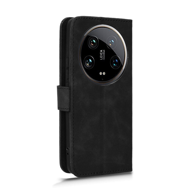 For Xiaomi 14 Ultra Skin Feel Magnetic Flip Leather Phone Case