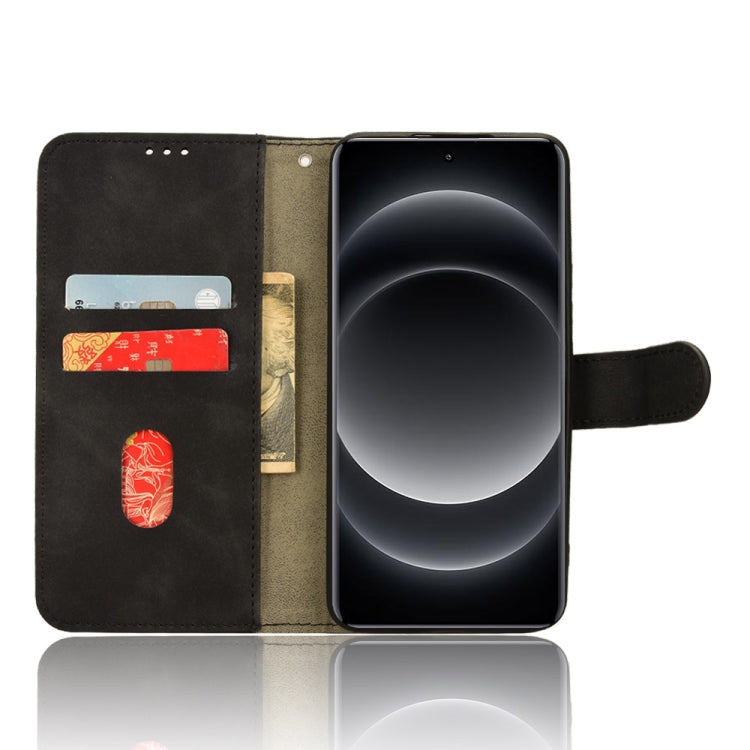 For Xiaomi 14 Ultra Skin Feel Magnetic Flip Leather Phone Case