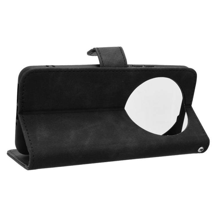 For Xiaomi 14 Ultra Skin Feel Magnetic Flip Leather Phone Case