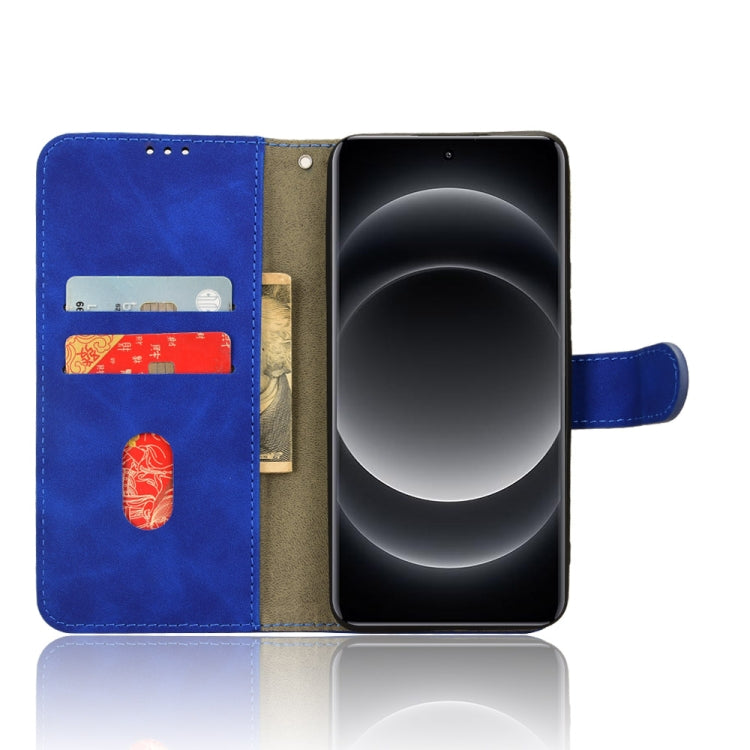 For Xiaomi 14 Ultra Skin Feel Magnetic Flip Leather Phone Case