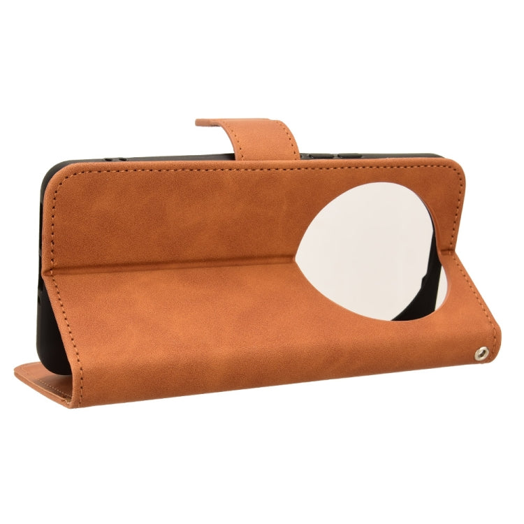 For Xiaomi 14 Ultra Skin Feel Magnetic Flip Leather Phone Case