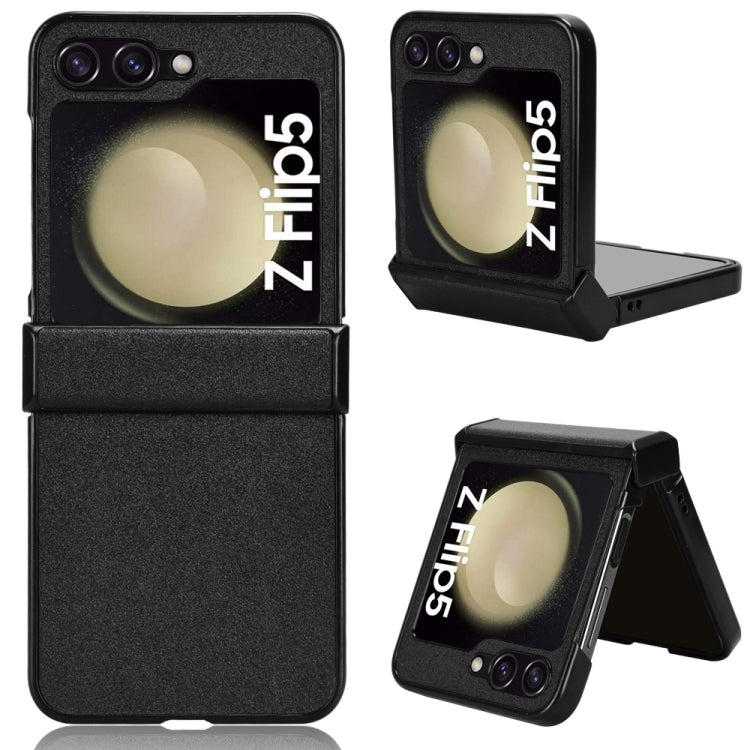 For Samsung Galaxy Z Flip5 Sandskin Texture Phone Case