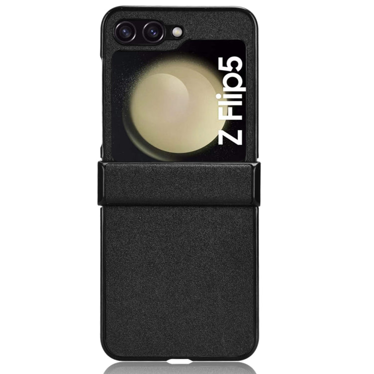 For Samsung Galaxy Z Flip5 Sandskin Texture Phone Case