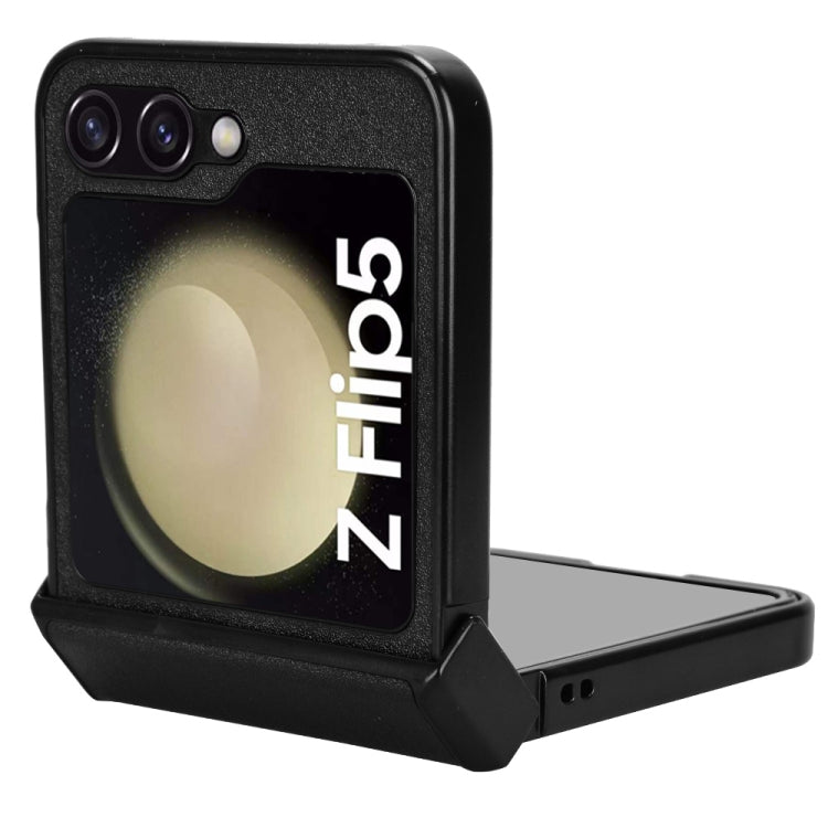 For Samsung Galaxy Z Flip5 Sandskin Texture Phone Case