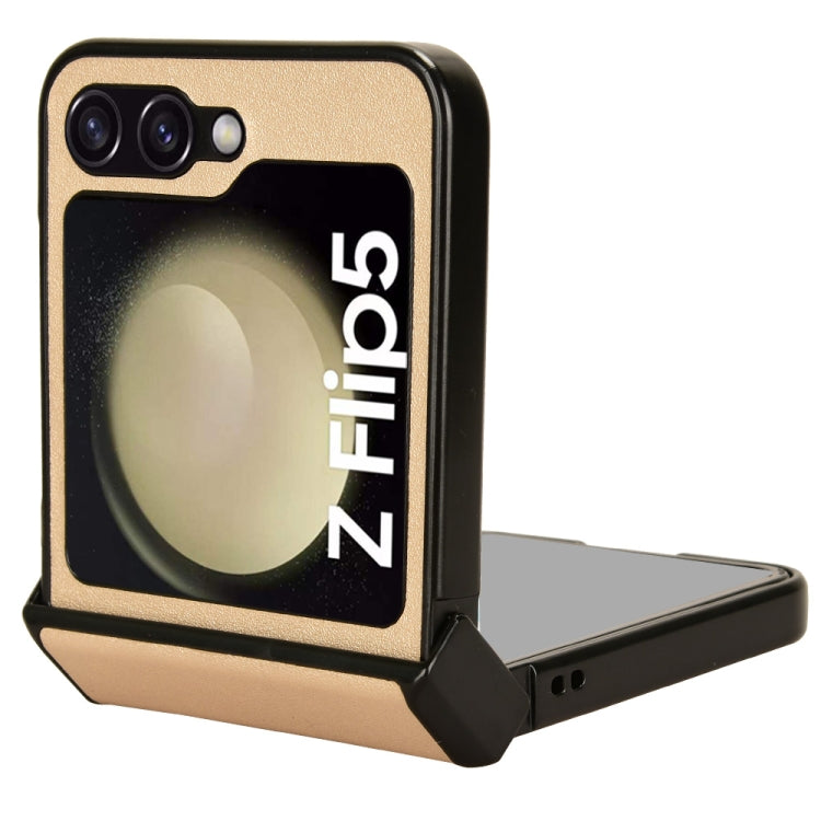 For Samsung Galaxy Z Flip5 Sandskin Texture Phone Case