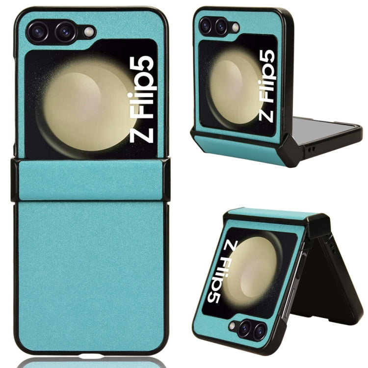 For Samsung Galaxy Z Flip5 Sandskin Texture Phone Case
