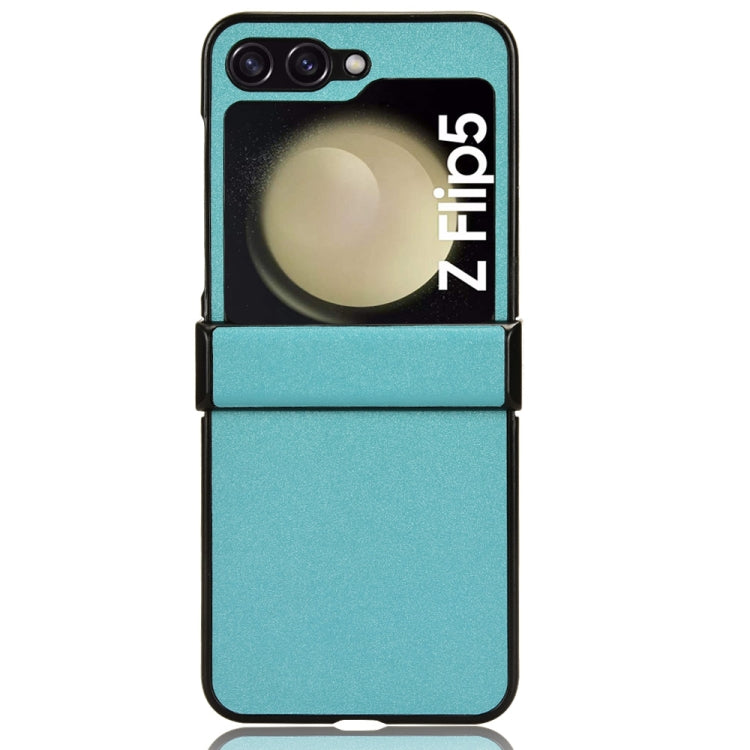 For Samsung Galaxy Z Flip5 Sandskin Texture Phone Case
