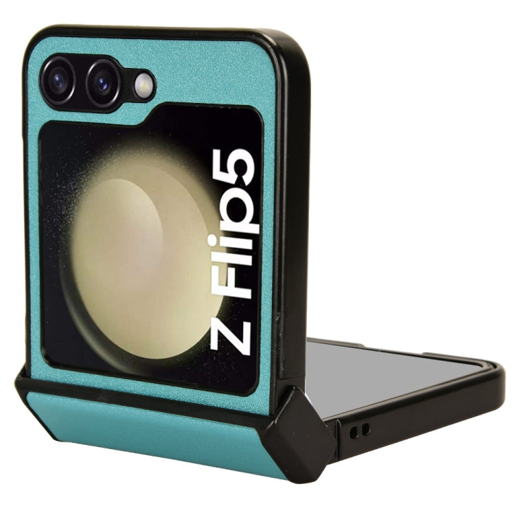 For Samsung Galaxy Z Flip5 Sandskin Texture Phone Case
