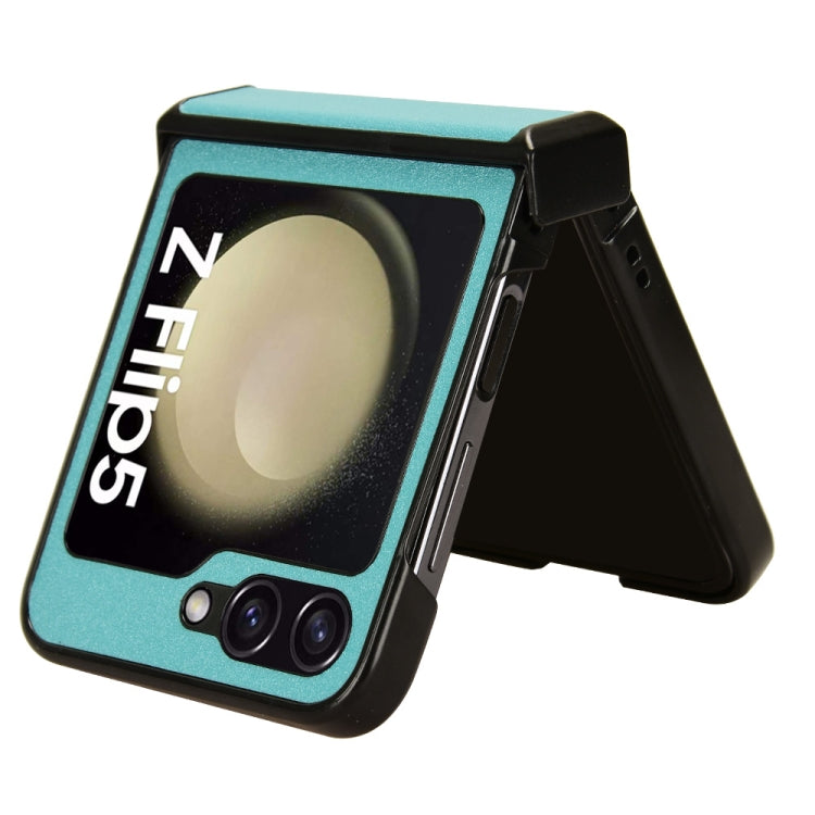 For Samsung Galaxy Z Flip5 Sandskin Texture Phone Case