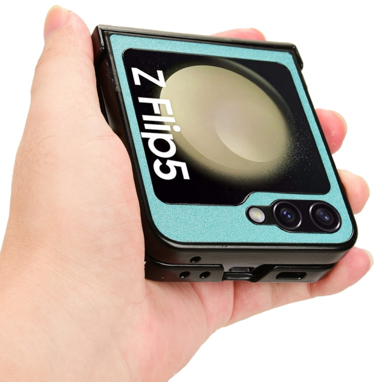 For Samsung Galaxy Z Flip5 Sandskin Texture Phone Case
