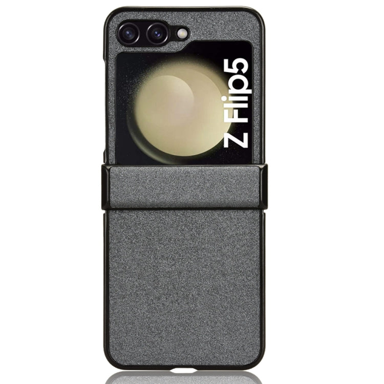 For Samsung Galaxy Z Flip5 Sandskin Texture Phone Case