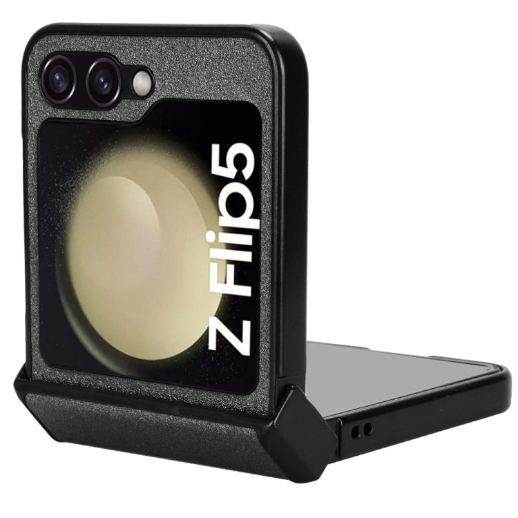 For Samsung Galaxy Z Flip5 Sandskin Texture Phone Case