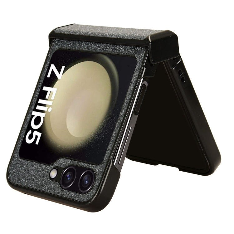 For Samsung Galaxy Z Flip5 Sandskin Texture Phone Case