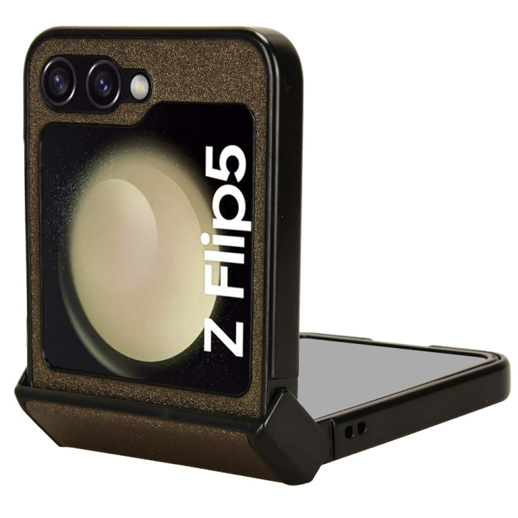 For Samsung Galaxy Z Flip5 Sandskin Texture Phone Case