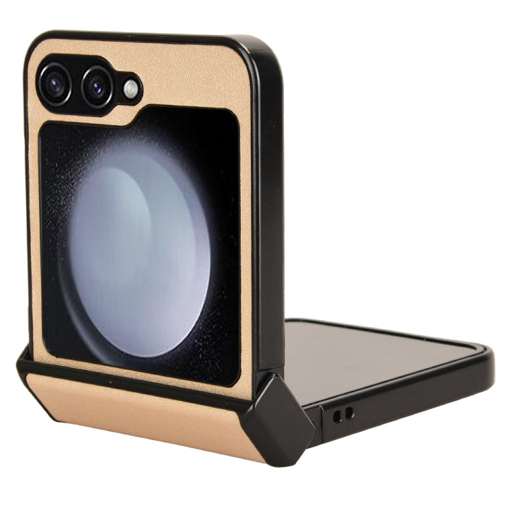 For Samsung Galaxy Z Flip6 / Flip7 FE Sandskin Texture Phone Case