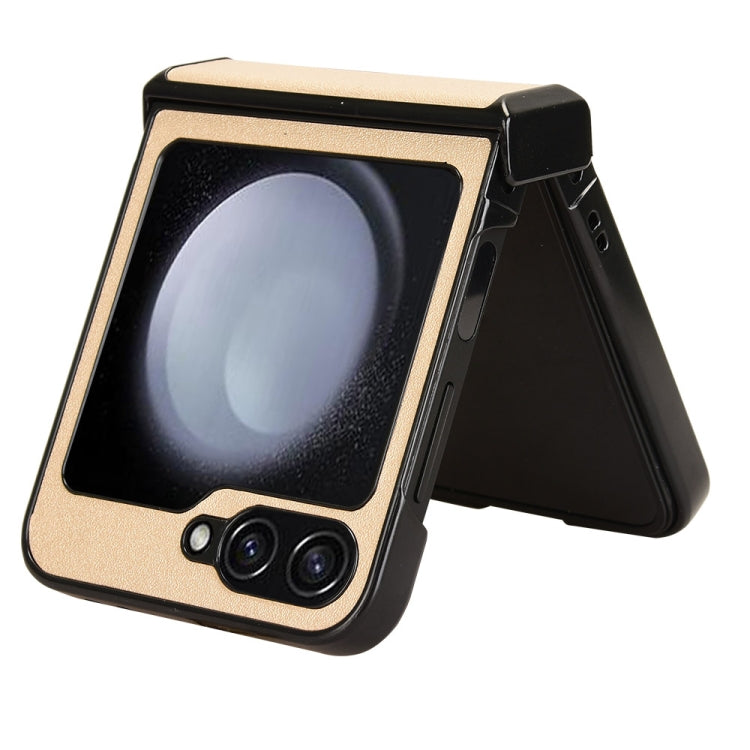 For Samsung Galaxy Z Flip6 / Flip7 FE Sandskin Texture Phone Case