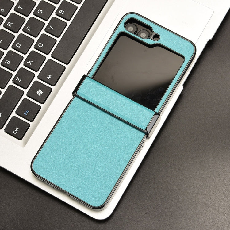 For Samsung Galaxy Z Flip6 / Flip7 FE Sandskin Texture Phone Case