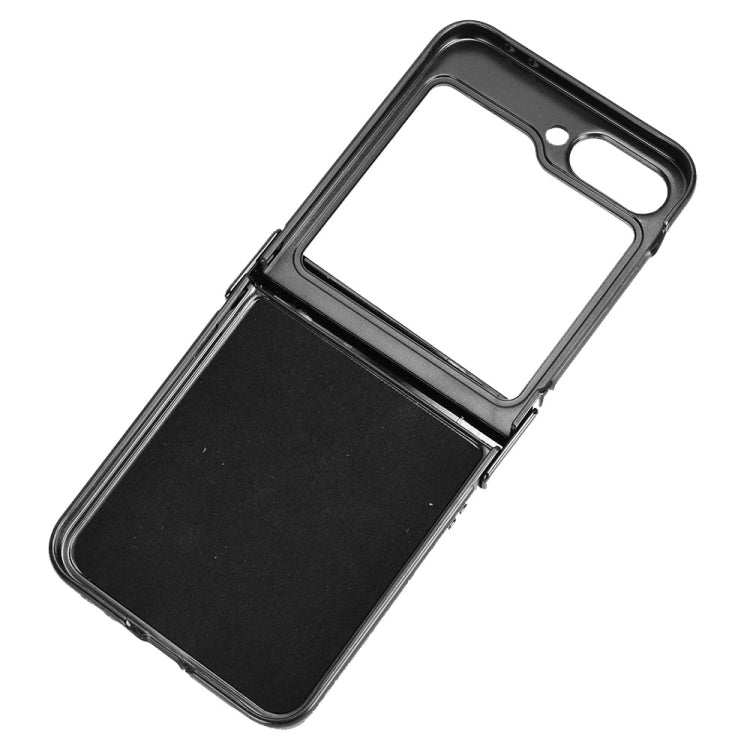 For Samsung Galaxy Z Flip6 / Flip7 FE Sandskin Texture Phone Case