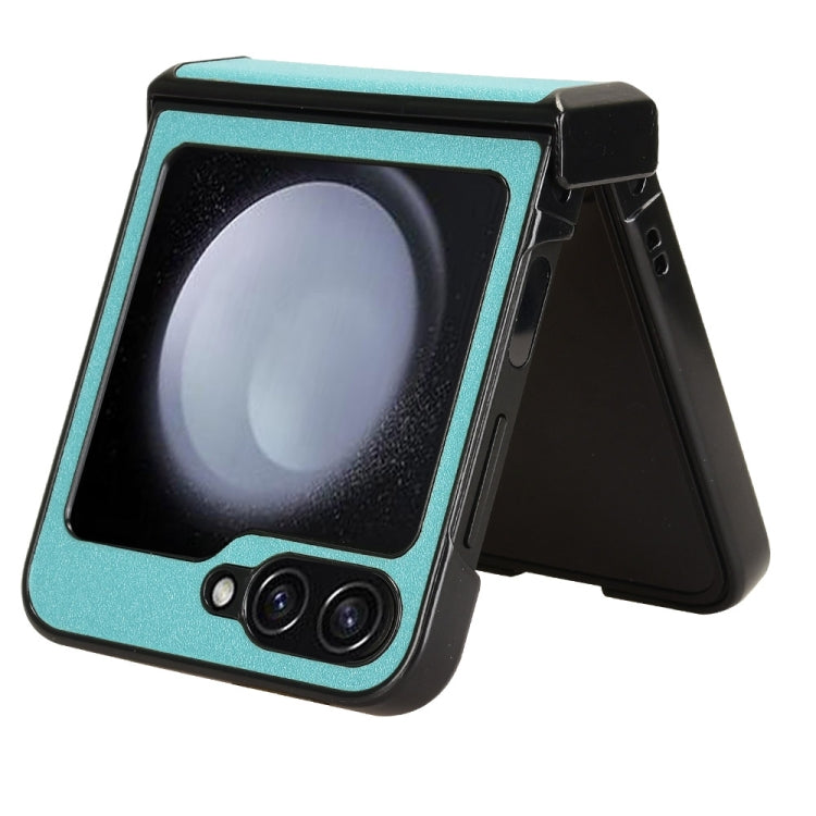 For Samsung Galaxy Z Flip6 / Flip7 FE Sandskin Texture Phone Case