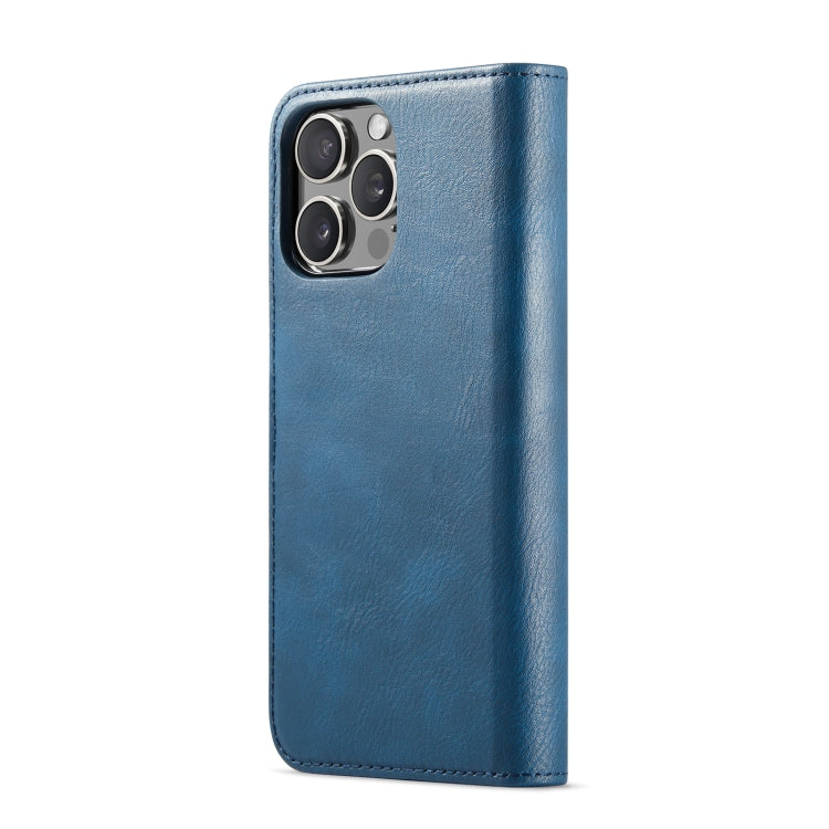 For iPhone 16 Pro DG.MING Crazy Horse Texture Detachable Magnetic Leather Phone Case