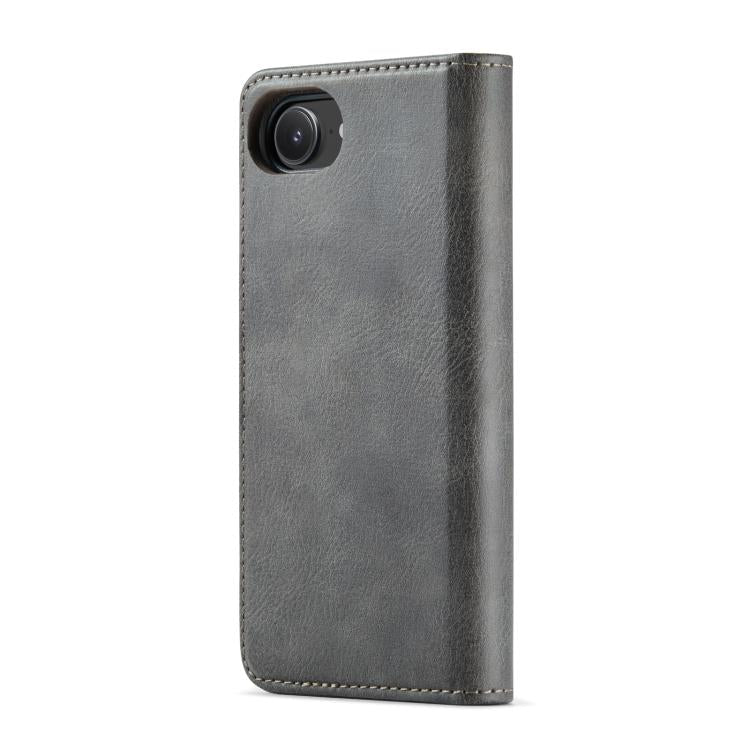 For iPhone 17e / 16e DG.MING Crazy Horse Texture Detachable Magnetic Leather Phone Case