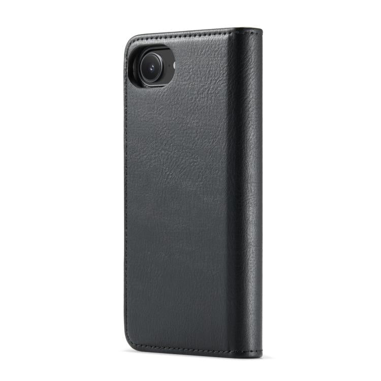 For iPhone 17e / 16e DG.MING Crazy Horse Texture Detachable Magnetic Leather Phone Case