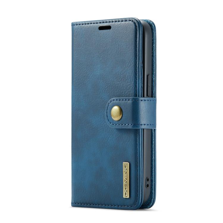 For iPhone 17e / 16e DG.MING Crazy Horse Texture Detachable Magnetic Leather Phone Case