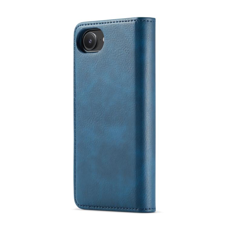 For iPhone 17e / 16e DG.MING Crazy Horse Texture Detachable Magnetic Leather Phone Case