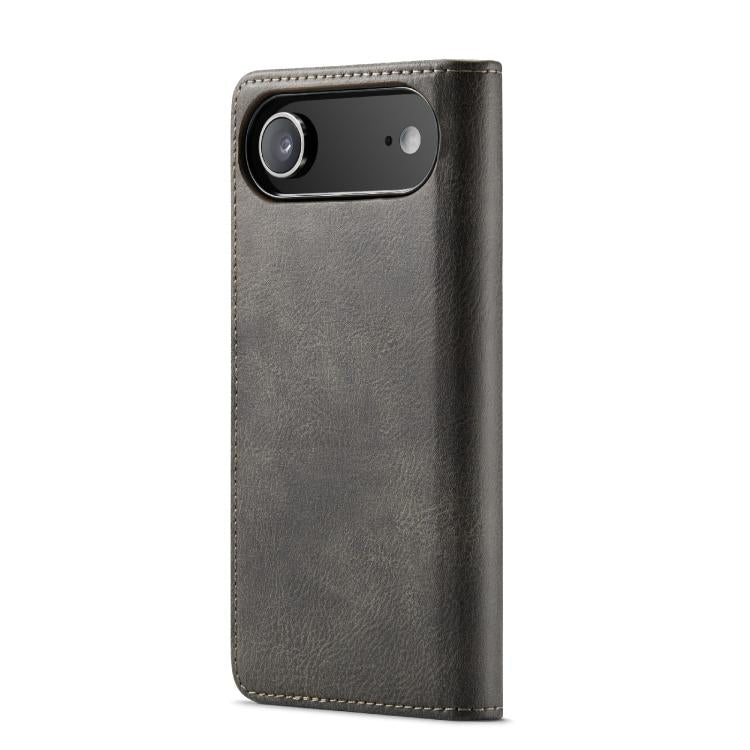 For iPhone Air DG.MING Crazy Horse Texture Detachable Magnetic Leather Phone Case