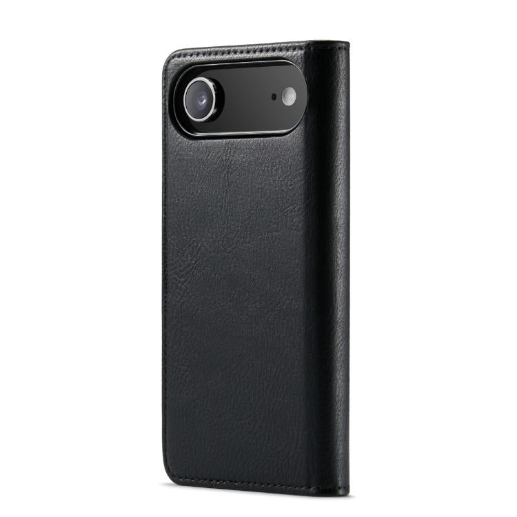For iPhone Air DG.MING Crazy Horse Texture Detachable Magnetic Leather Phone Case