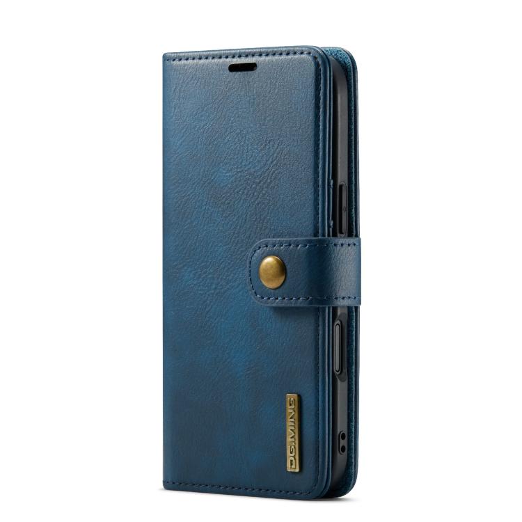 For iPhone Air DG.MING Crazy Horse Texture Detachable Magnetic Leather Phone Case