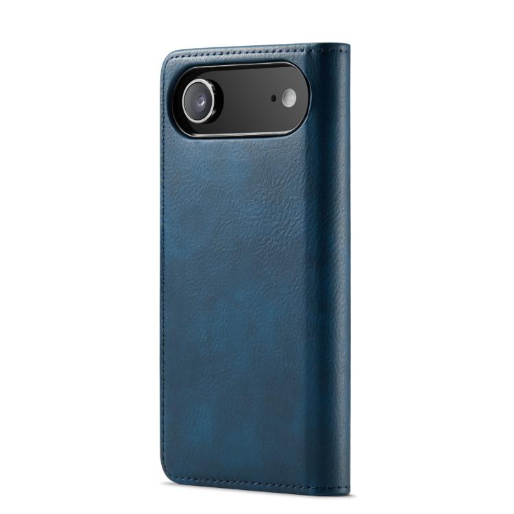 For iPhone Air DG.MING Crazy Horse Texture Detachable Magnetic Leather Phone Case