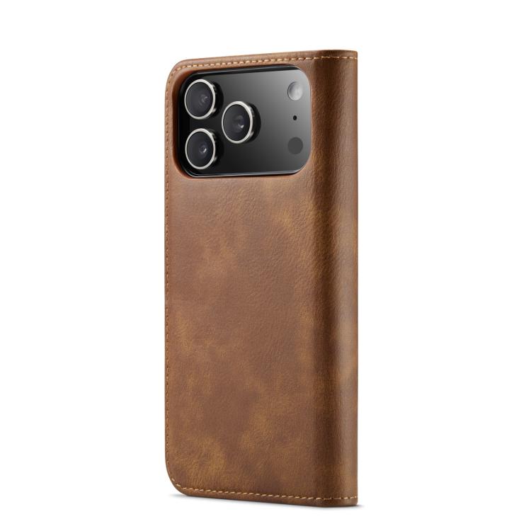 For iPhone 17 Pro Max DG.MING Crazy Horse Texture Detachable Magnetic Leather Phone Case