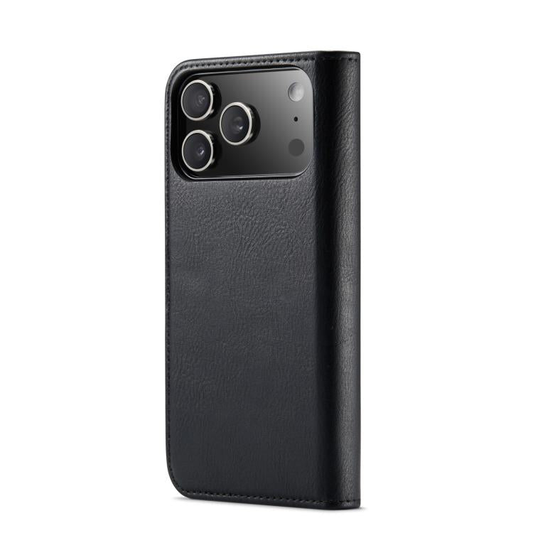 For iPhone 17 Pro Max DG.MING Crazy Horse Texture Detachable Magnetic Leather Phone Case