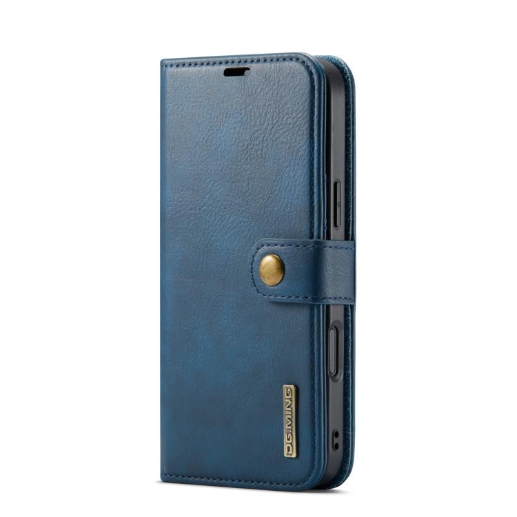 For iPhone 17 Pro Max DG.MING Crazy Horse Texture Detachable Magnetic Leather Phone Case
