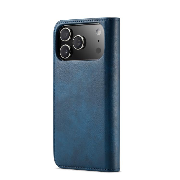 For iPhone 17 Pro Max DG.MING Crazy Horse Texture Detachable Magnetic Leather Phone Case