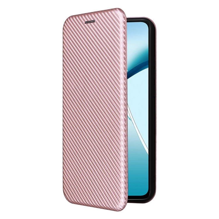 For OnePlus Nord CE4 Lite Carbon Fiber Texture Flip Leather Phone Case