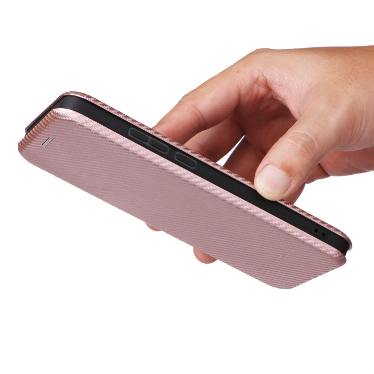 For OnePlus Nord CE4 Lite Carbon Fiber Texture Flip Leather Phone Case