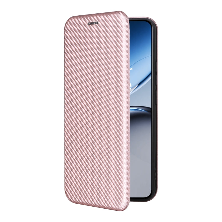 For OnePlus Nord 4 5G Carbon Fiber Texture Flip Leather Phone Case