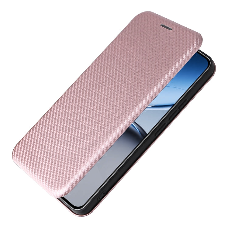 For OnePlus Nord 4 5G Carbon Fiber Texture Flip Leather Phone Case
