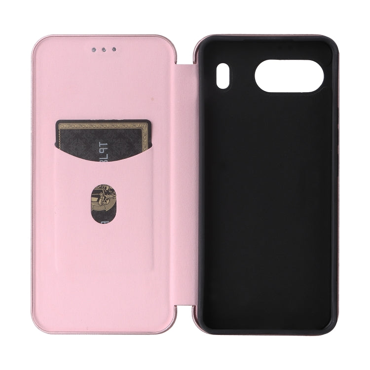 For OnePlus Nord 4 5G Carbon Fiber Texture Flip Leather Phone Case